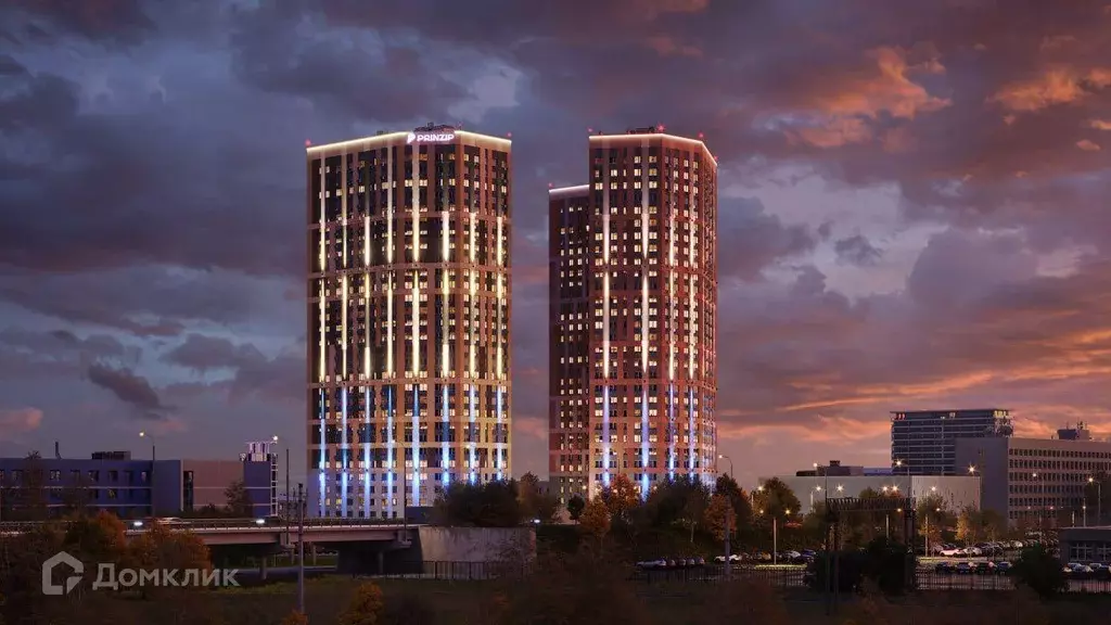 Продаётся 1-к квартира, 34.9 м - Фото 1