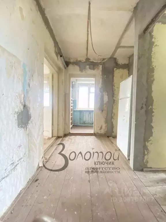 3-к кв. Нижегородская область, Большемурашкинский муниципальный округ, ... - Фото 1