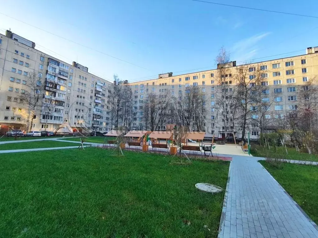 1-к кв. Санкт-Петербург ул. Белышева, 4К (35.4 м) - Фото 2