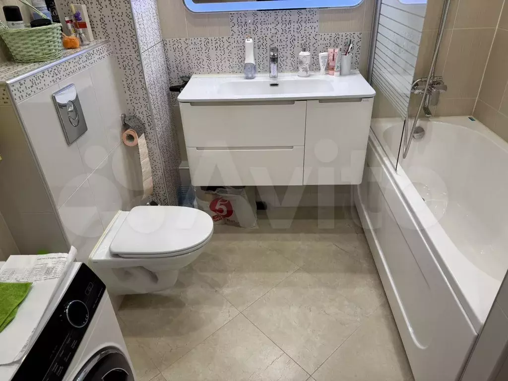 1-к. квартира, 55 м, 2/6 эт. - Фото 0