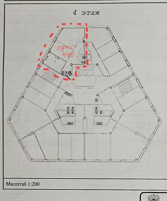 Офис в Новосибирская область, Новосибирск ул. Красина, 54 (70 м) - Фото 1