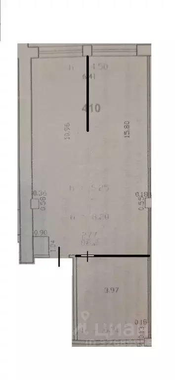 Офис в Санкт-Петербург Гапсальская ул., 3 (88 м) - Фото 2