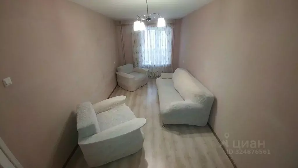 2-к кв. Свердловская область, Екатеринбург ул. Готвальда, 21к3 (50.6 ... - Фото 2