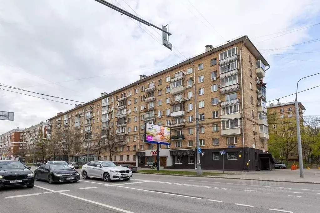 2-к кв. Москва ул. Куусинена, 4Ак1 (42.3 м) - Фото 1