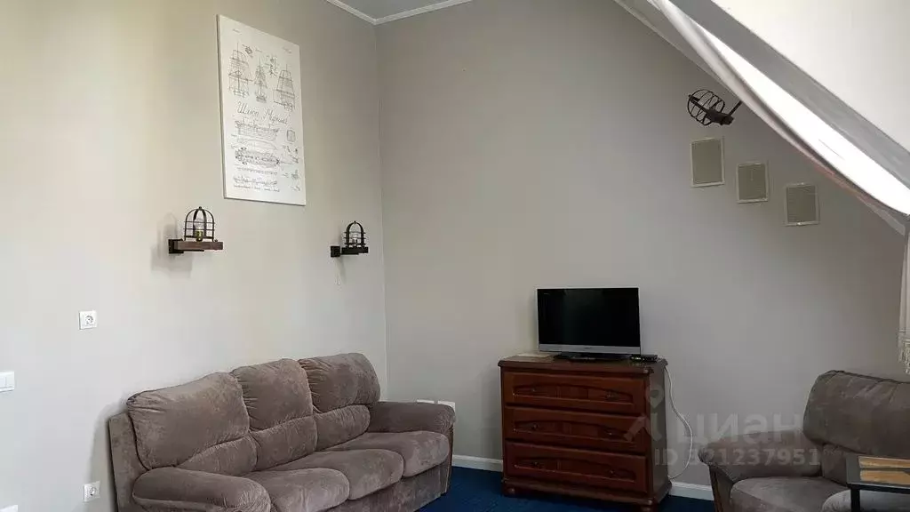 Комната Калининградская область, Светлогорск ул. Динамо, 10А - Фото 2