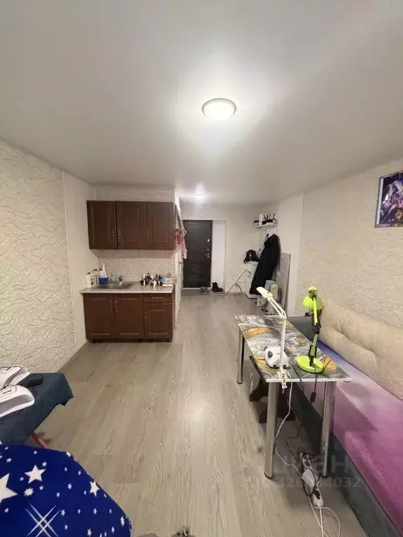 Студия Башкортостан, Уфа просп. Октября, 56/1 (19.0 м) - Фото 1