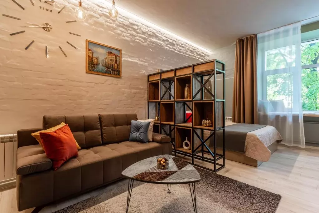 Студия Санкт-Петербург Очаковская ул., 7 (36.0 м) - Фото 0
