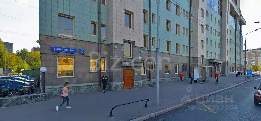 Офис в Москва ул. Сущевский Вал, 2 (412 м) - Фото 2