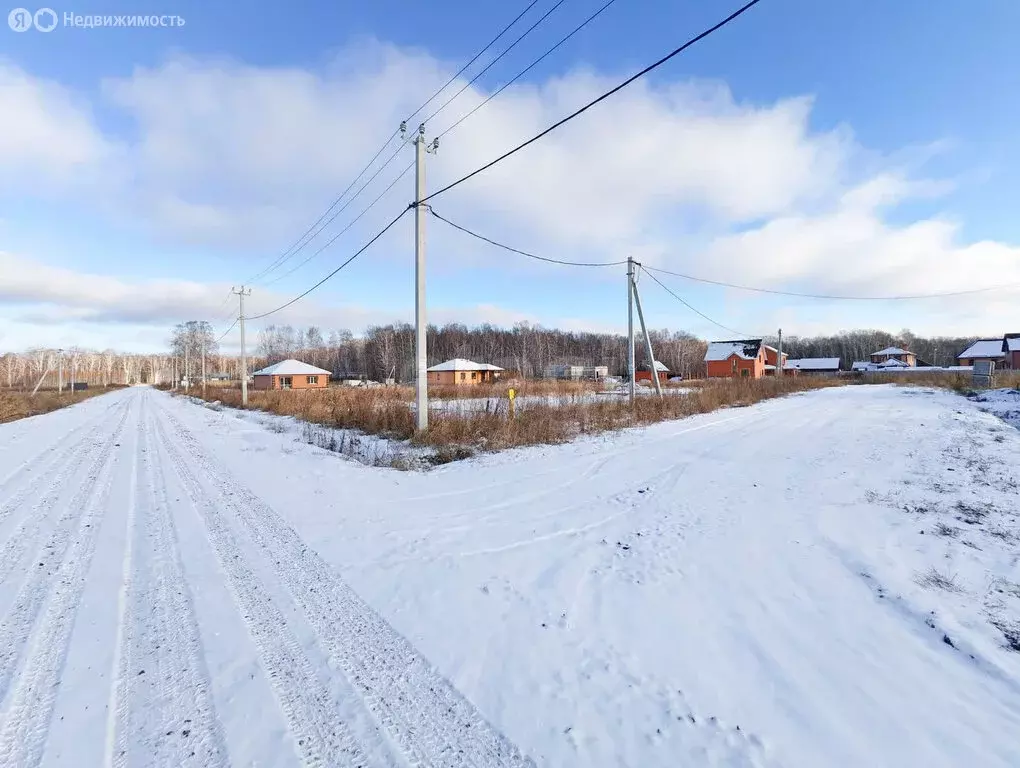 Участок в Тюменский район, деревня Решетникова, Зимняя улица (5.64 м) - Фото 1