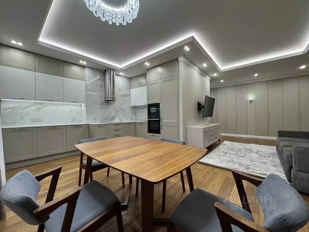 3-к кв. Татарстан, Казань ул. Дзержинского, 6Б (105.0 м) - Фото 1