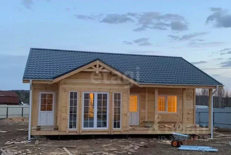 Дом в Пермский край, Краснокамский муниципальный округ, Совхоз ... - Фото 1