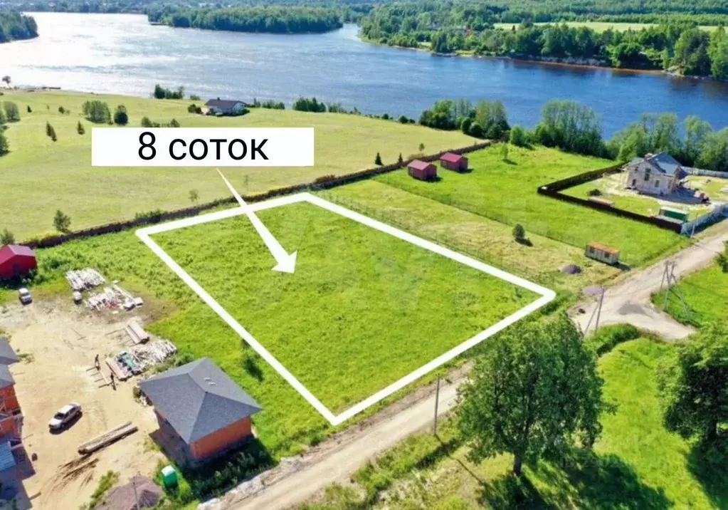 Участок 8 сот. (ИЖС) - Фото 0