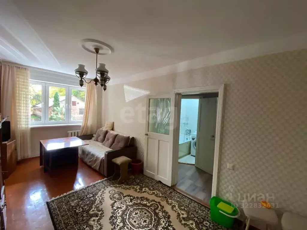 3-к кв. Северная Осетия, Владикавказ ул. Куйбышева, 54 (56.0 м) - Фото 2