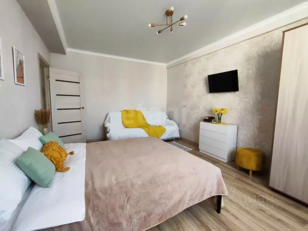 1-к кв. Ставропольский край, Ставрополь ул. Доваторцев, 90к1 (39.0 м) - Фото 1