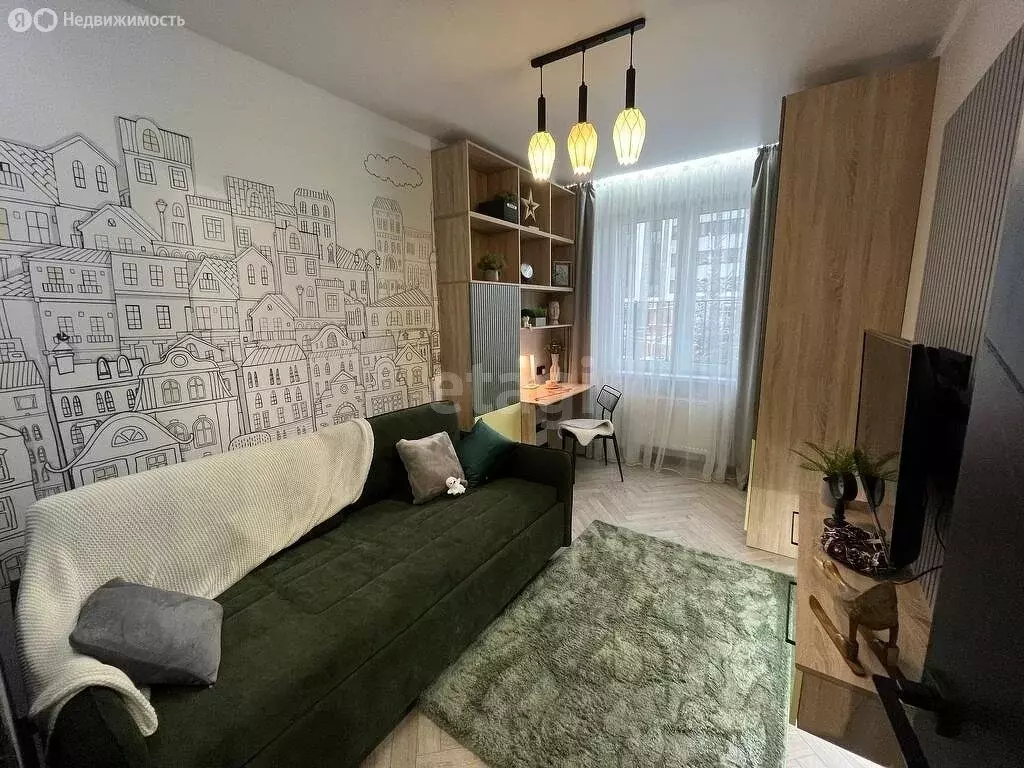 1-комнатная квартира: Тула, улица Купцов Гречихиных, 6 (39.3 м) - Фото 1