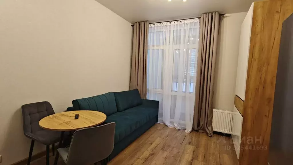 Студия Москва Бартеневская ул., 18к2 (22.0 м) - Фото 2