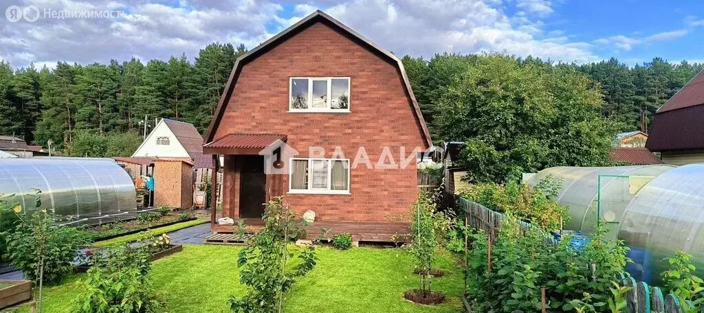 Дом в Тюменская область, Тобольский муниципальный округ, садовое ... - Фото 1