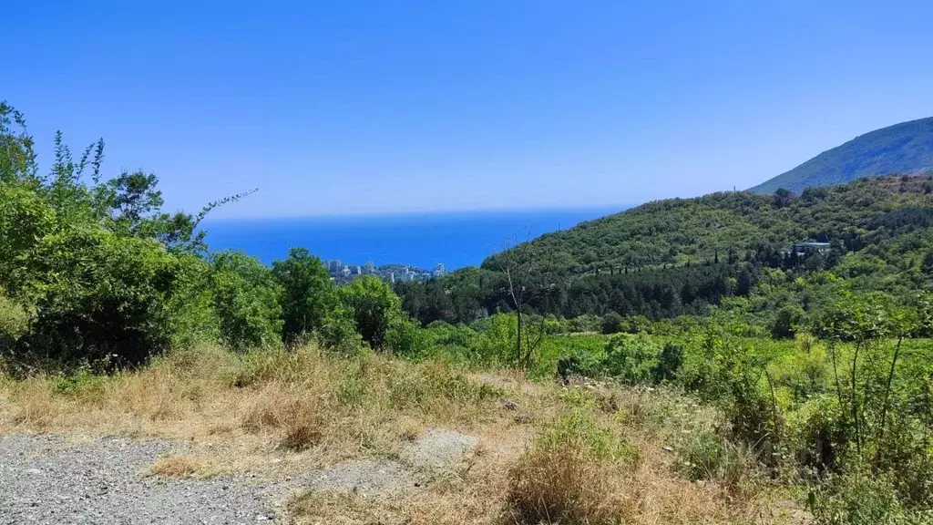 Участок в Крым, Алушта городской округ, с. Нижнее Запрудное ул. ... - Фото 1