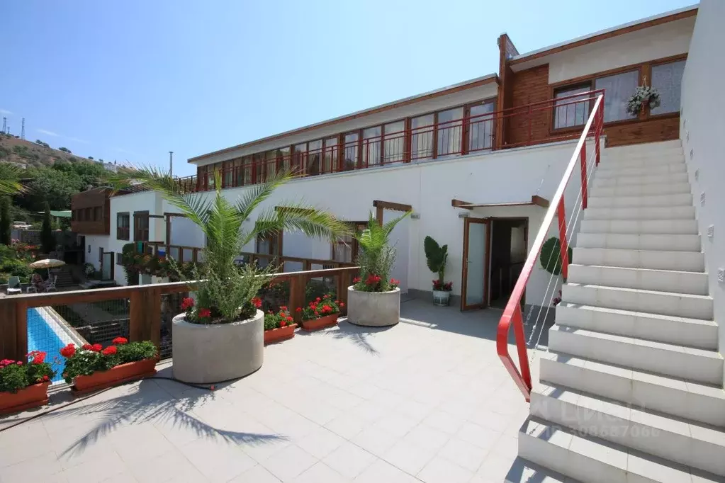 Дом в Крым, Алушта муниципальный округ, с. Солнечногорское ул. ... - Фото 2