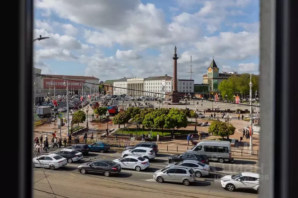 2-к кв. Калининградская область, Калининград ул. Черняховского, 4 ... - Фото 0