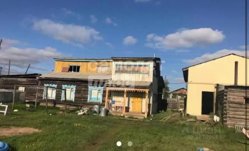 Дом в Саха (Якутия), Намский улус, Ленский наслег, с. Намцы ул. ... - Фото 0