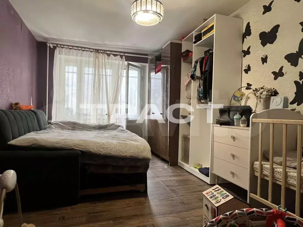 1-к. квартира, 30 м, 2/5 эт. - Фото 0