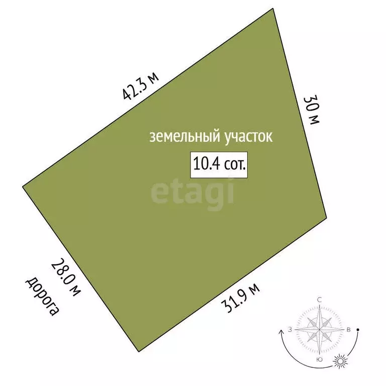 Участок в Тюменский муниципальный округ, село Кулига, КП Сказка, ... - Фото 1