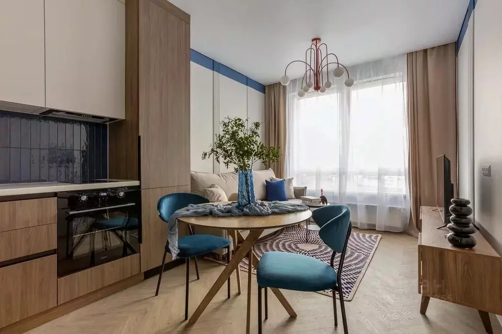 2-к кв. Москва Строительный проезд, 9к1 (41.0 м) - Фото 2
