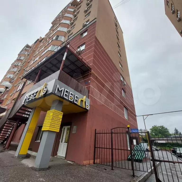 1-к. квартира, 40 м, 9/10 эт. - Фото 1