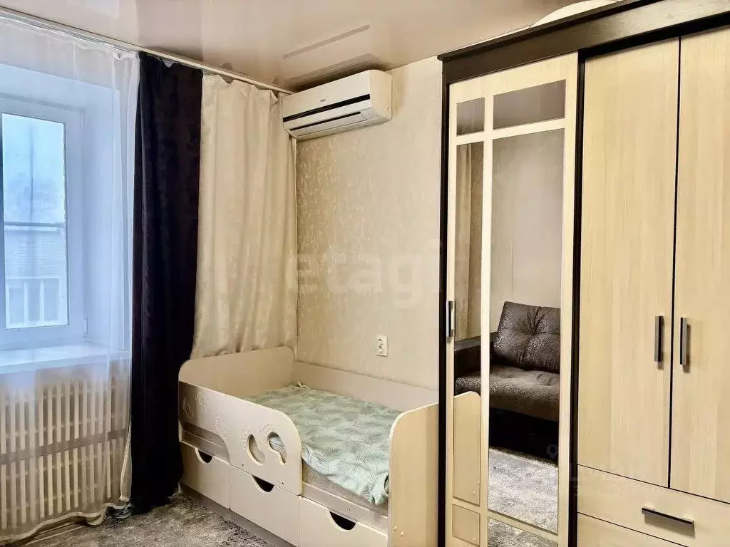 Комната Курская область, Курск ул. Чернышевского, 17 (13.7 м) - Фото 1