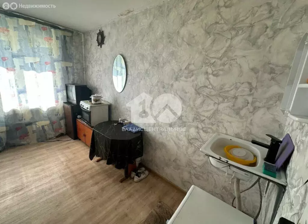 Квартира-студия: Кемерово, Спортивная улица, 34А (16 м) - Фото 1