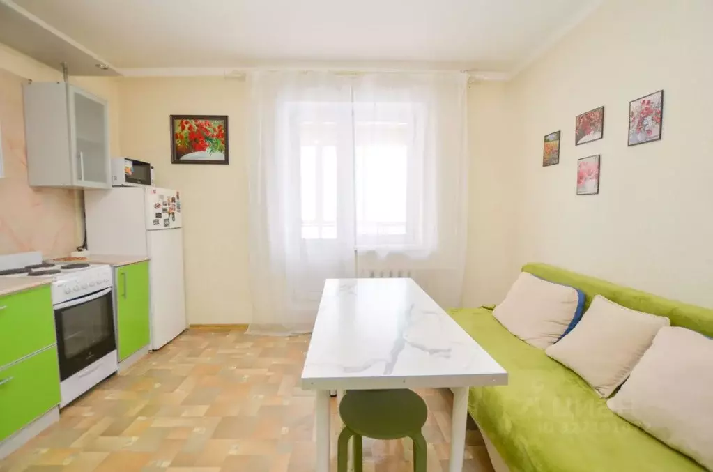 1-к кв. Татарстан, Казань ул. Габдуллы Кариева, 6 (42.7 м) - Фото 2