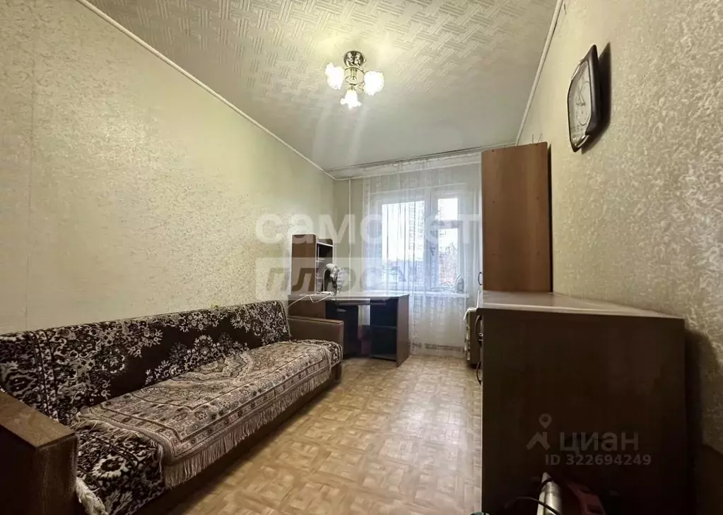 3-к кв. Нижегородская область, Нижний Новгород ул. Адмирала Васюнина, ... - Фото 1