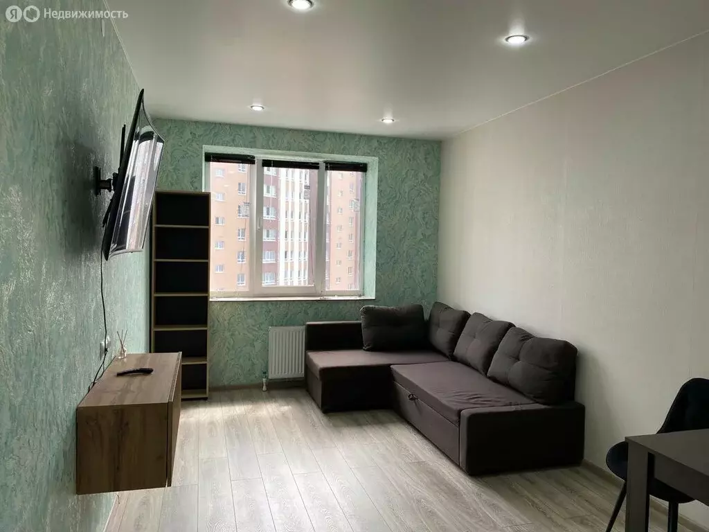 Квартира-студия: Засечное, Центральная улица, 20 (27 м) - Фото 1