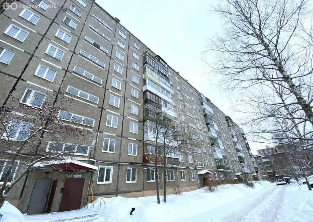 2-комнатная квартира: Пермь, Целинная улица, 17 (43.3 м) - Фото 1