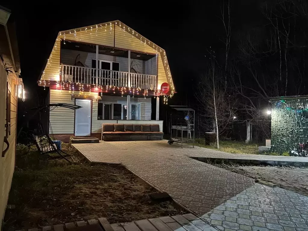Дом в Ивановская область, Ивановский район, Новоталицкое с/пос, с. ... - Фото 0