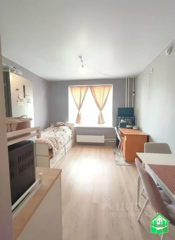 Студия Ярославская область, Ярославль ул. Лескова, 42 (19.8 м) - Фото 2