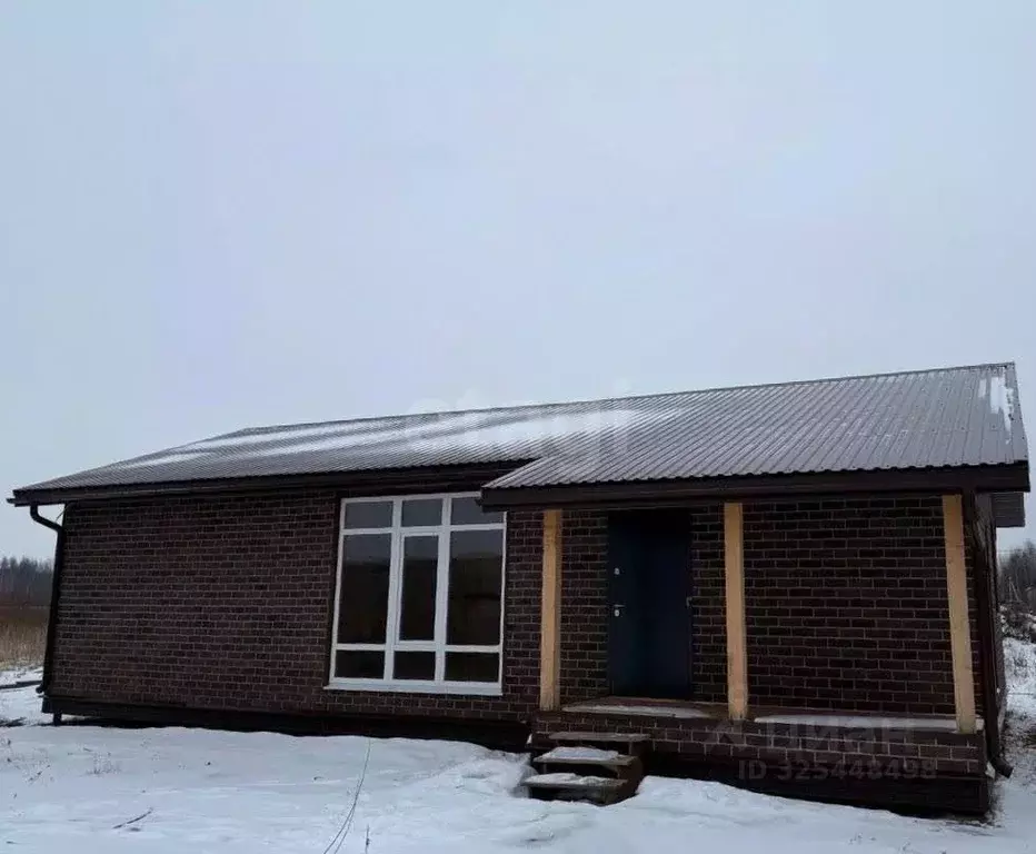 Дом в Ярославская область, Мышкинский муниципальный округ, д. Ананьино ... - Фото 1