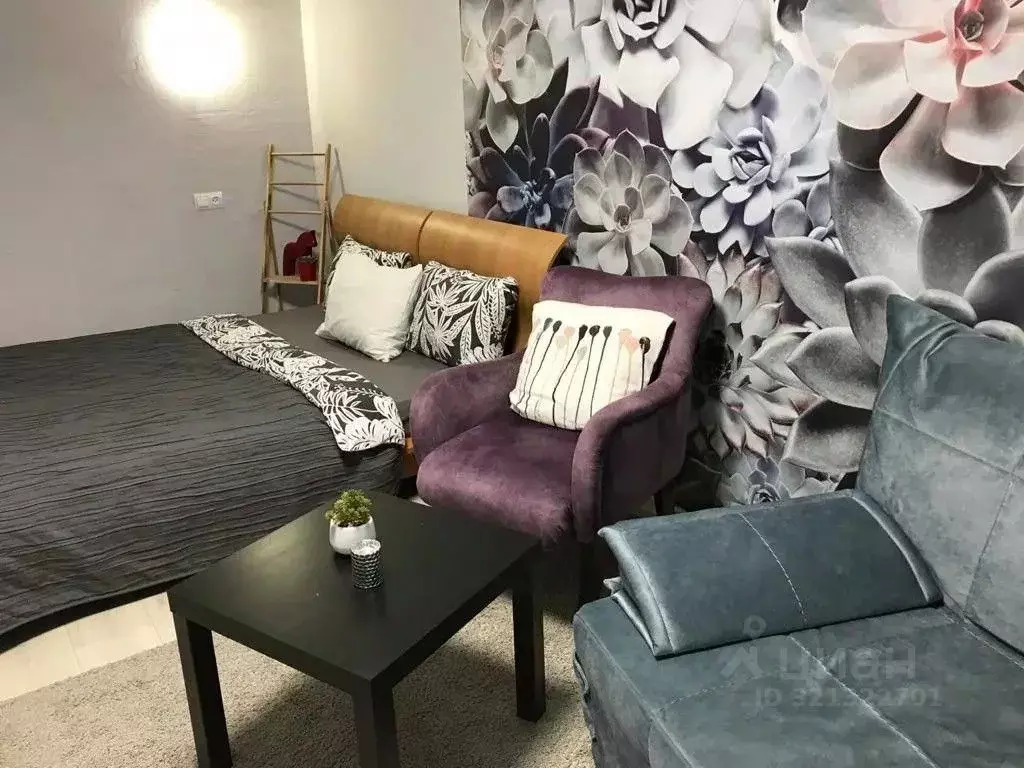 1-к кв. Омская область, Омск просп. Мира, 16 (30.0 м) - Фото 2