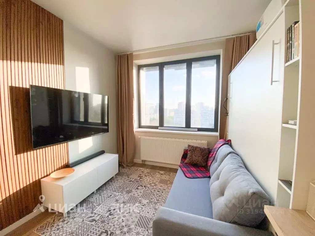 Студия Москва проезд Серебрякова, 11к2 (22.6 м) - Фото 0