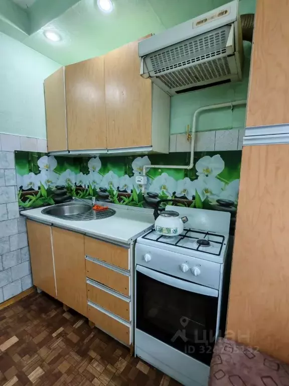 1-к кв. Курганская область, Курган ул. Пичугина, 21 (31.0 м) - Фото 2