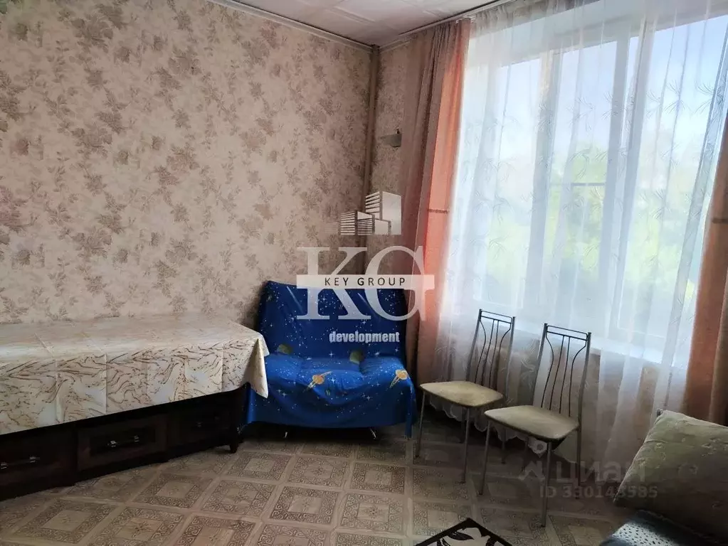 Комната Свердловская область, Екатеринбург ул. Чапаева, 14к1 (15.0 м) - Фото 2