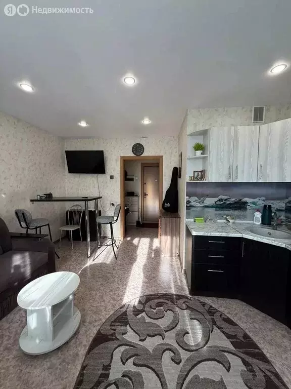 Квартира-студия: Челябинская область, Сосновский муниципальный округ, ... - Фото 1