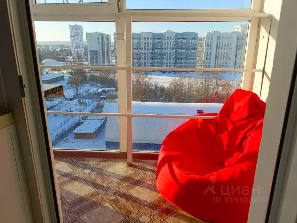 1-к кв. Башкортостан, Уфа ул. Летчиков, 2к1 (37.0 м) - Фото 1