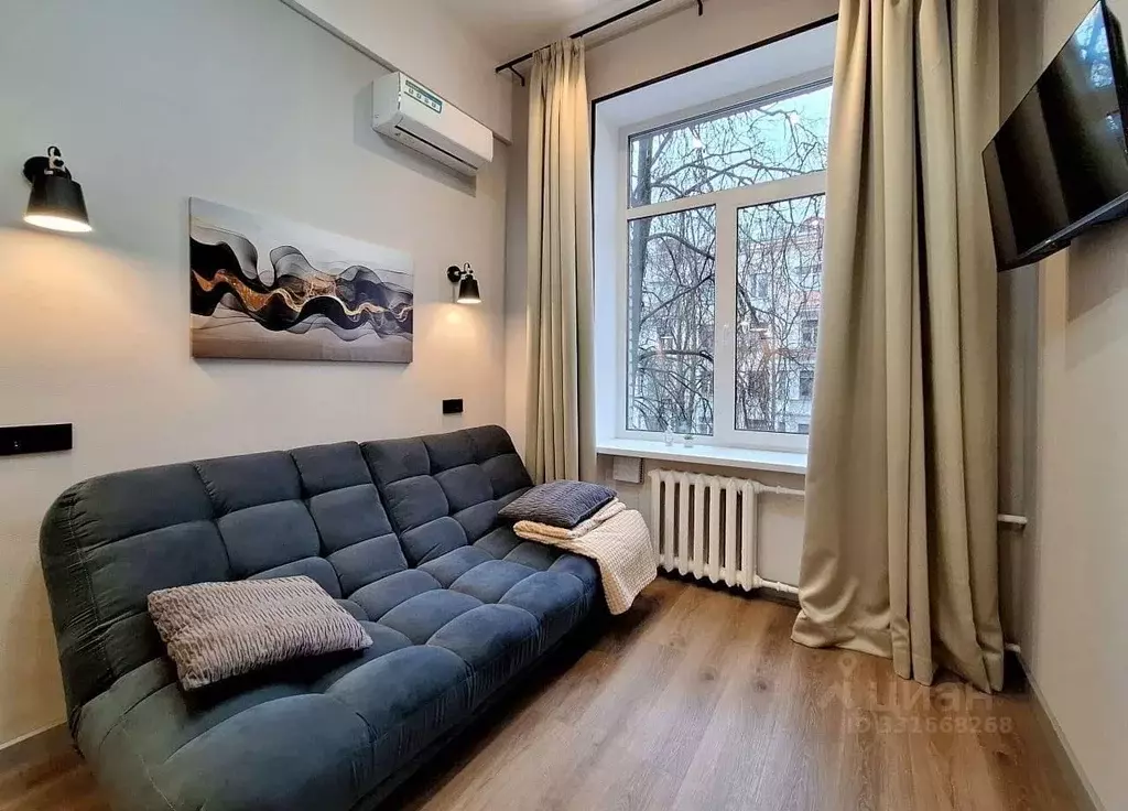 Студия Москва 14-я Парковая ул., 8 (25.0 м) - Фото 2