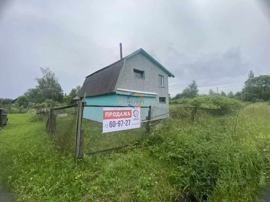 Дом в Новгородская область, Чудово ул. Иванова, 37 (64 м) - Фото 0