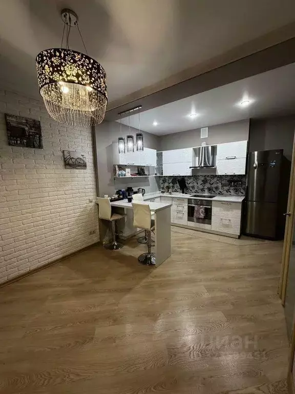 1-к кв. Иркутская область, Иркутск ул. Дыбовского, 8/2 (39.2 м) - Фото 1