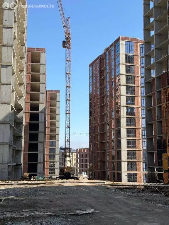 1-комнатная квартира: Нальчик, улица Атажукина, 11 (38.35 м) - Фото 1