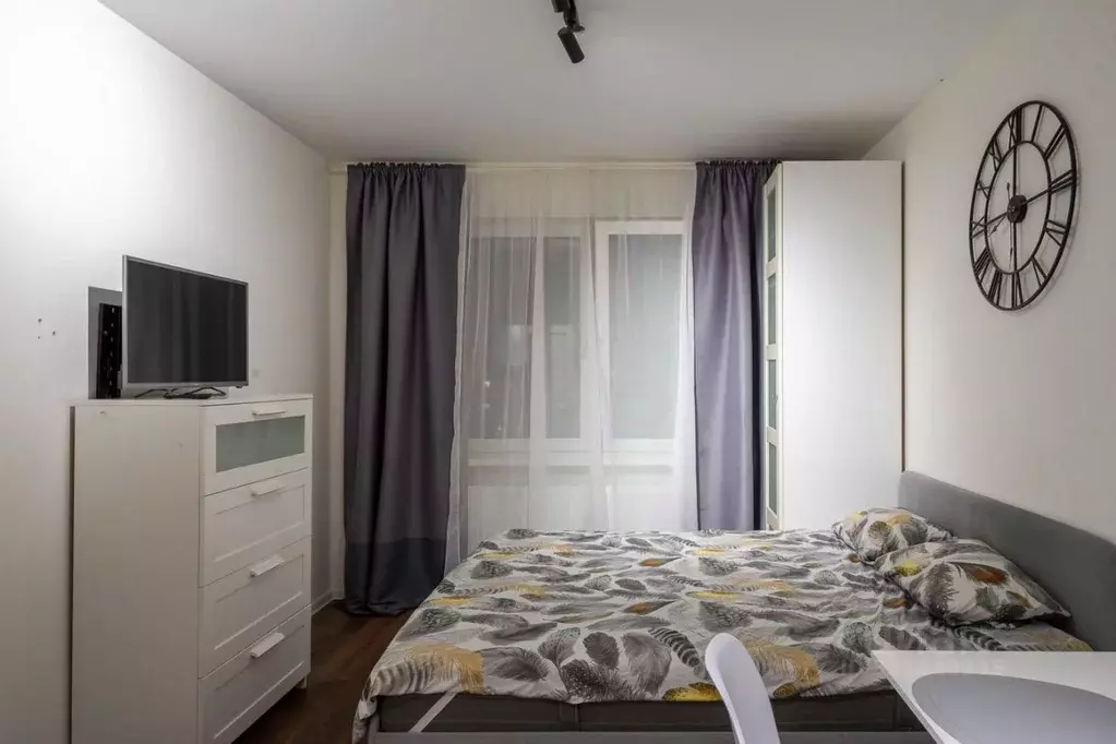 Студия Санкт-Петербург дор. Муринская, 29 (21.7 м) - Фото 2