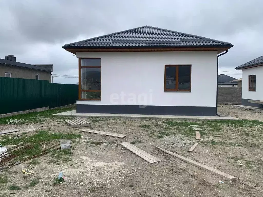 Дом в Краснодарский край, Новороссийск городской округ, Семигорский ... - Фото 1
